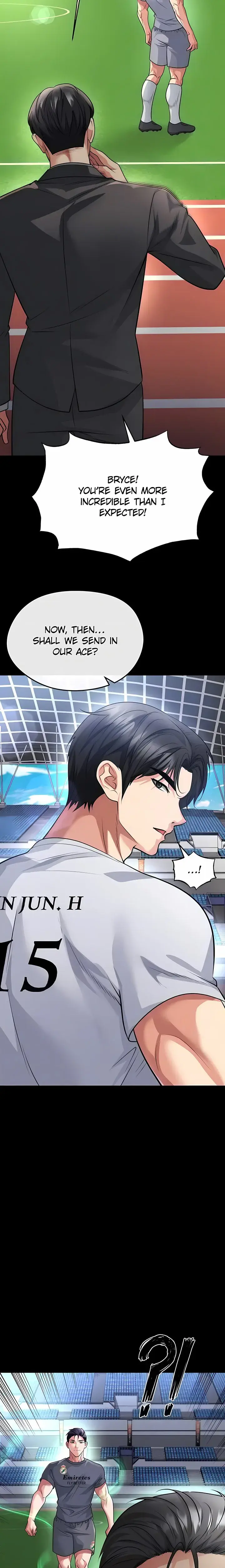 The Hotties Good At Football Chapter 79 - Page 6