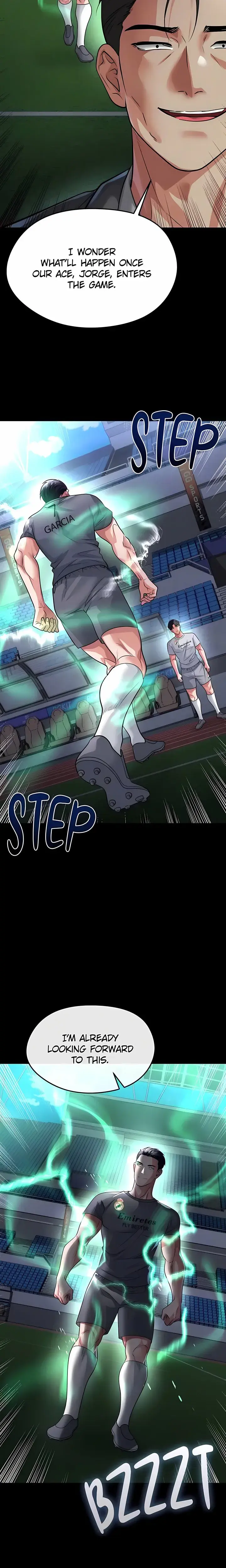 The Hotties Good At Football Chapter 79 - Page 7