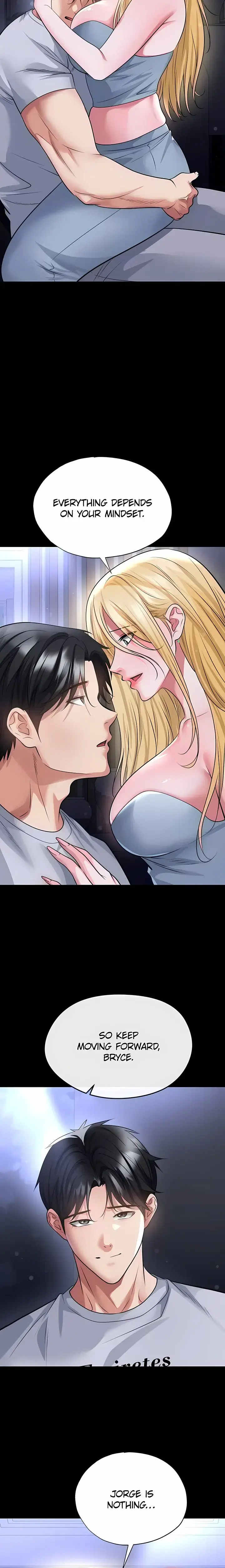 The Hotties Good At Football Chapter 80 - Page 10