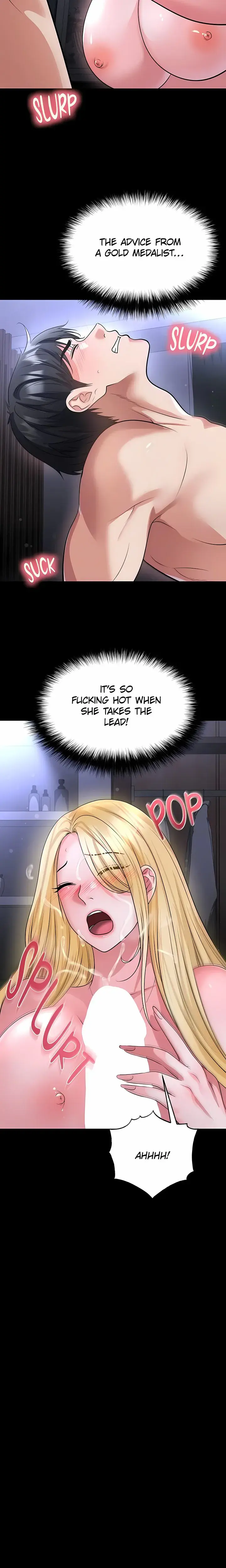 The Hotties Good At Football Chapter 80 - Page 15