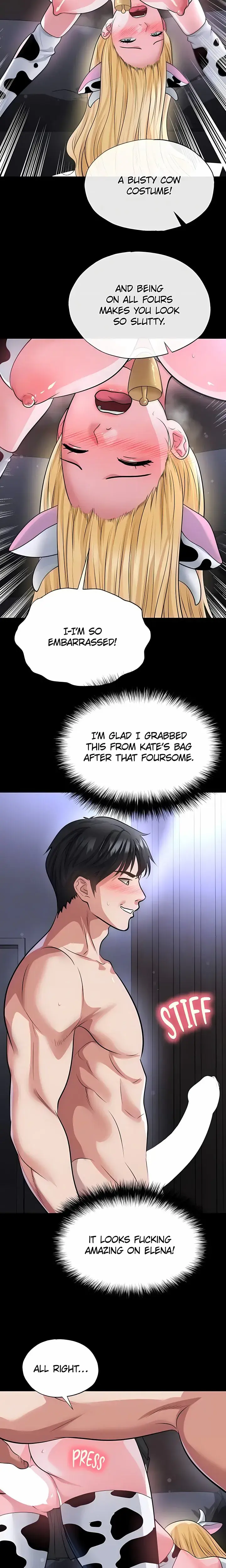The Hotties Good At Football Chapter 80 - Page 19