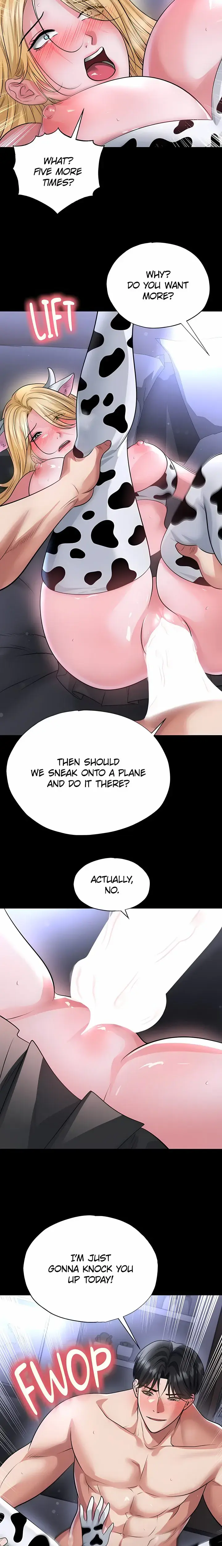 The Hotties Good At Football Chapter 80 - Page 24