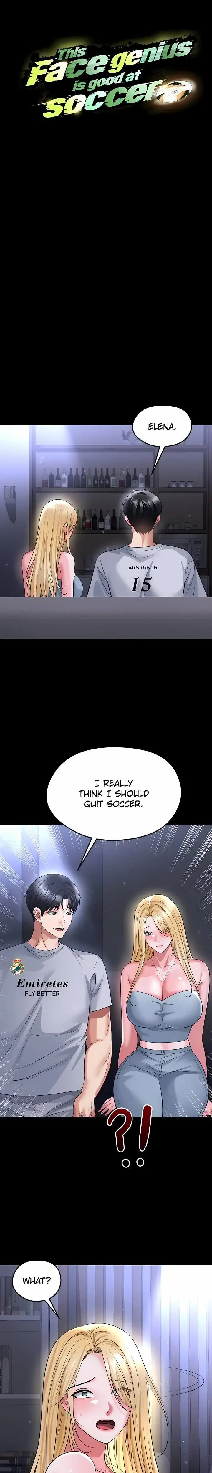 The Hotties Good At Football Chapter 80 - Page 3
