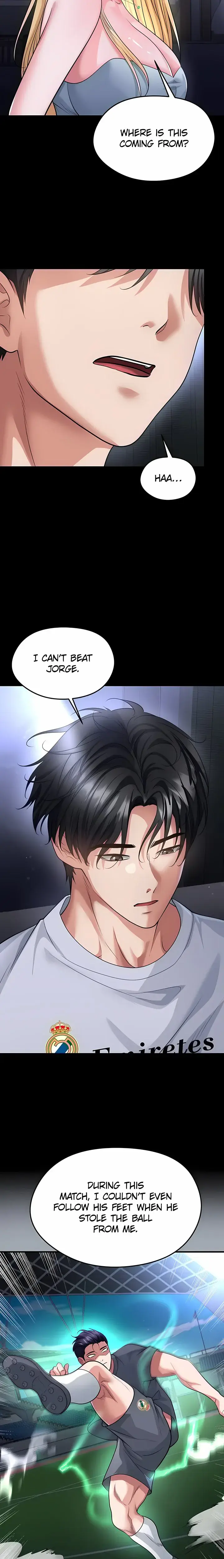 The Hotties Good At Football Chapter 80 - Page 4