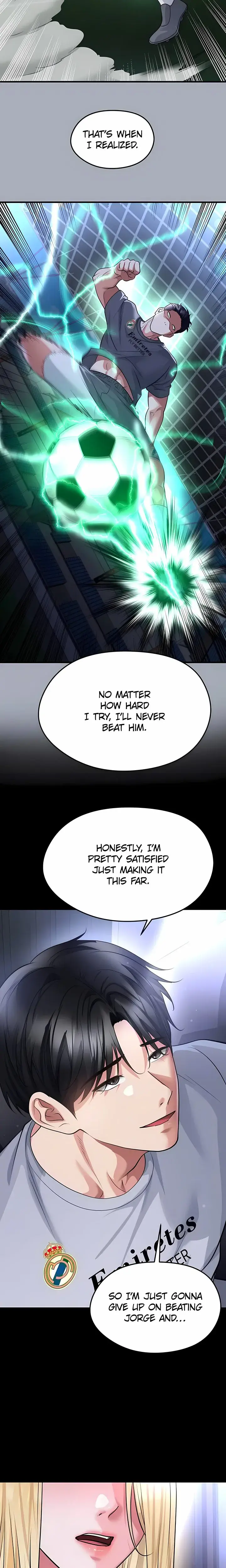 The Hotties Good At Football Chapter 80 - Page 5