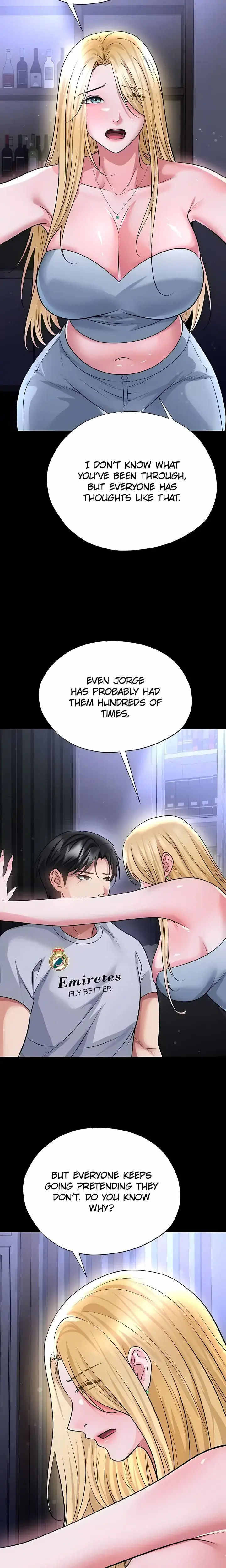 The Hotties Good At Football Chapter 80 - Page 8