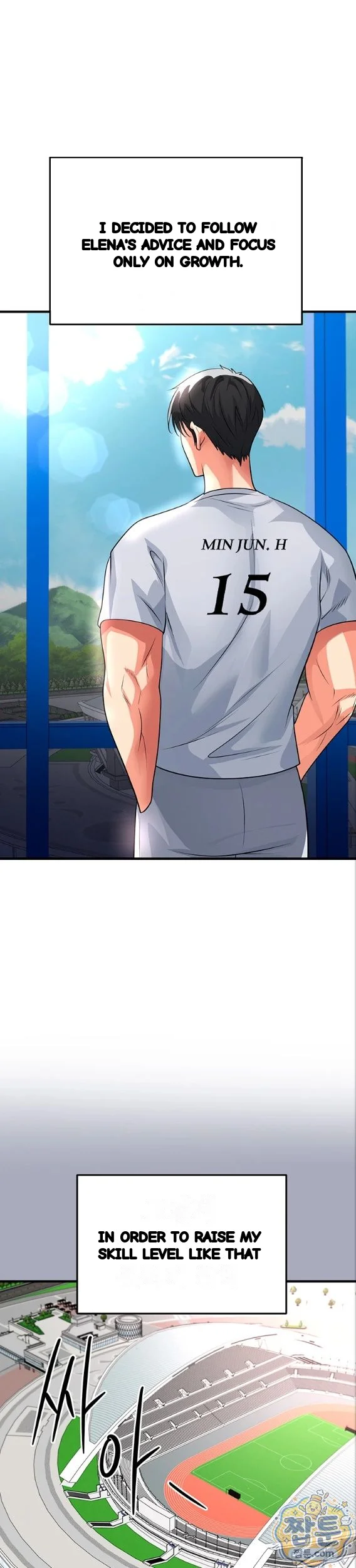 The Hotties Good At Football Chapter 81 - Page 34