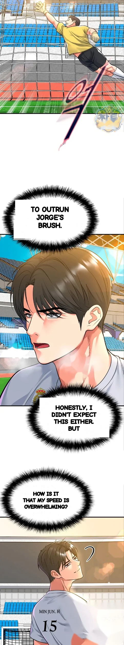 The Hotties Good At Football Chapter 83 - Page 10