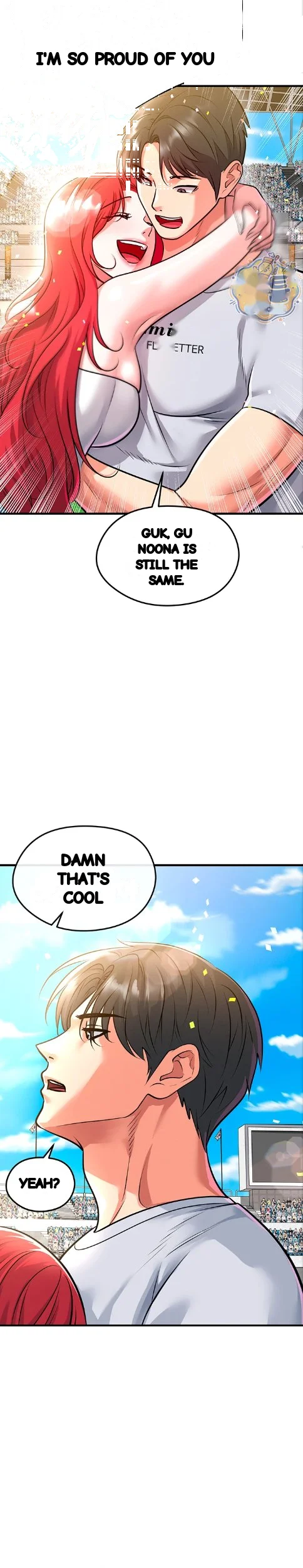 The Hotties Good At Football Chapter 83 - Page 17