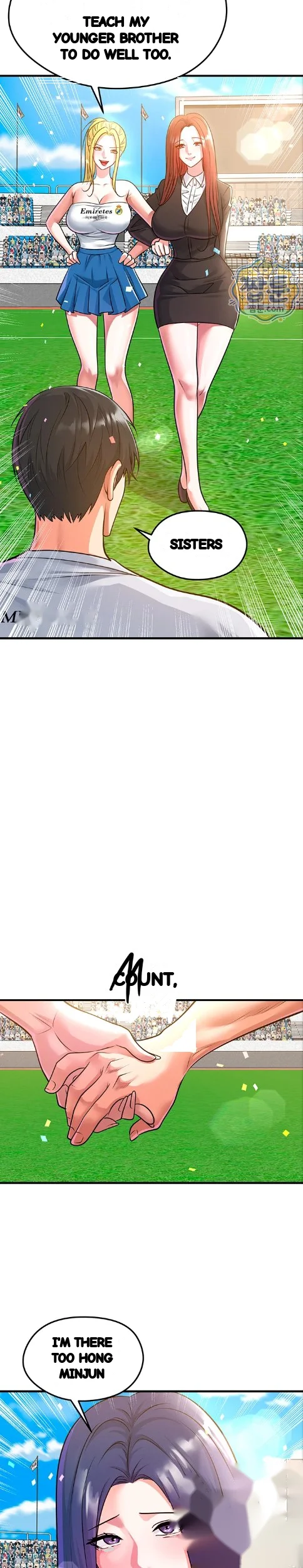 The Hotties Good At Football Chapter 83 - Page 18