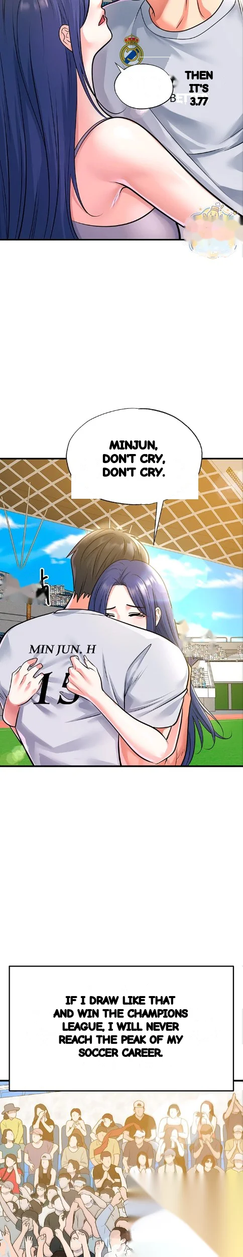 The Hotties Good At Football Chapter 83 - Page 22
