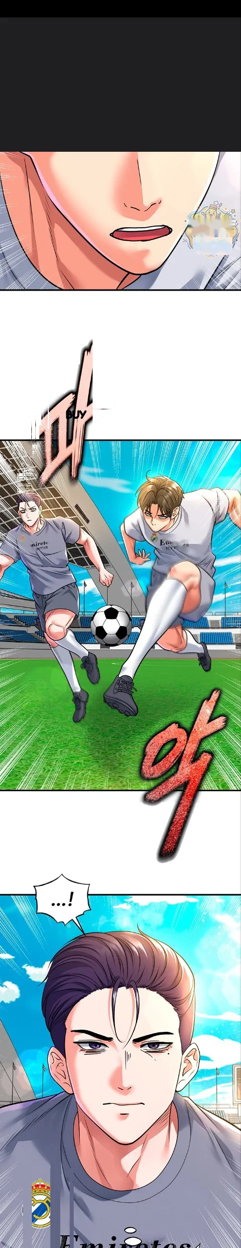 The Hotties Good At Football Chapter 83 - Page 6