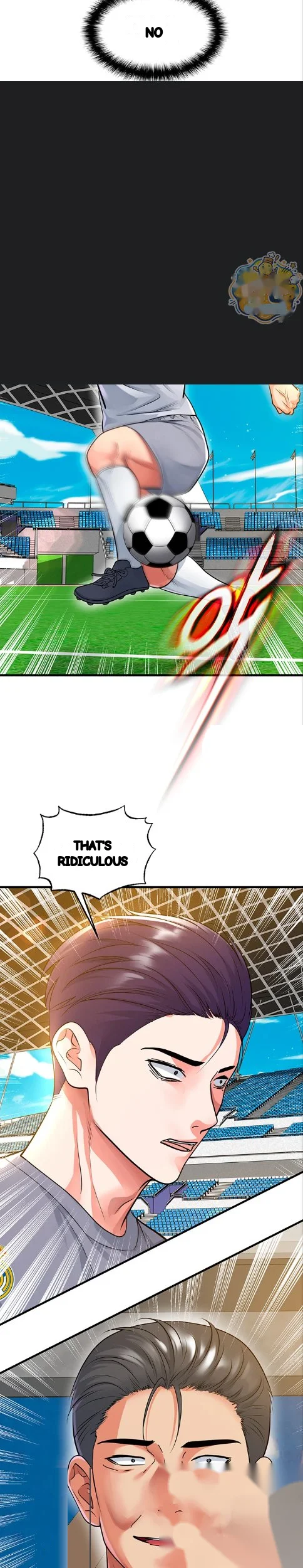 The Hotties Good At Football Chapter 83 - Page 8
