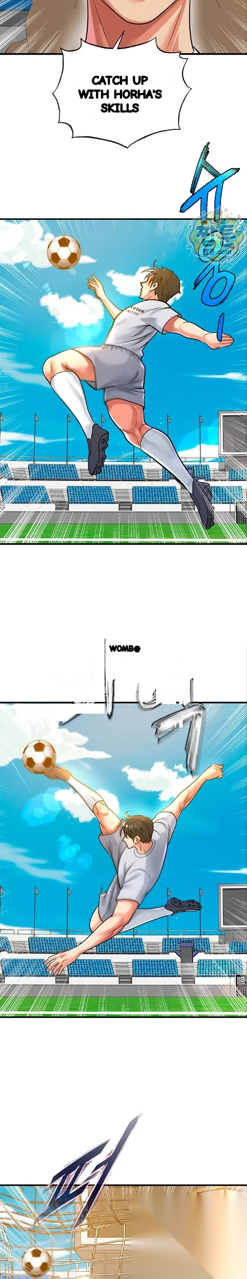 The Hotties Good At Football Chapter 83 - Page 9