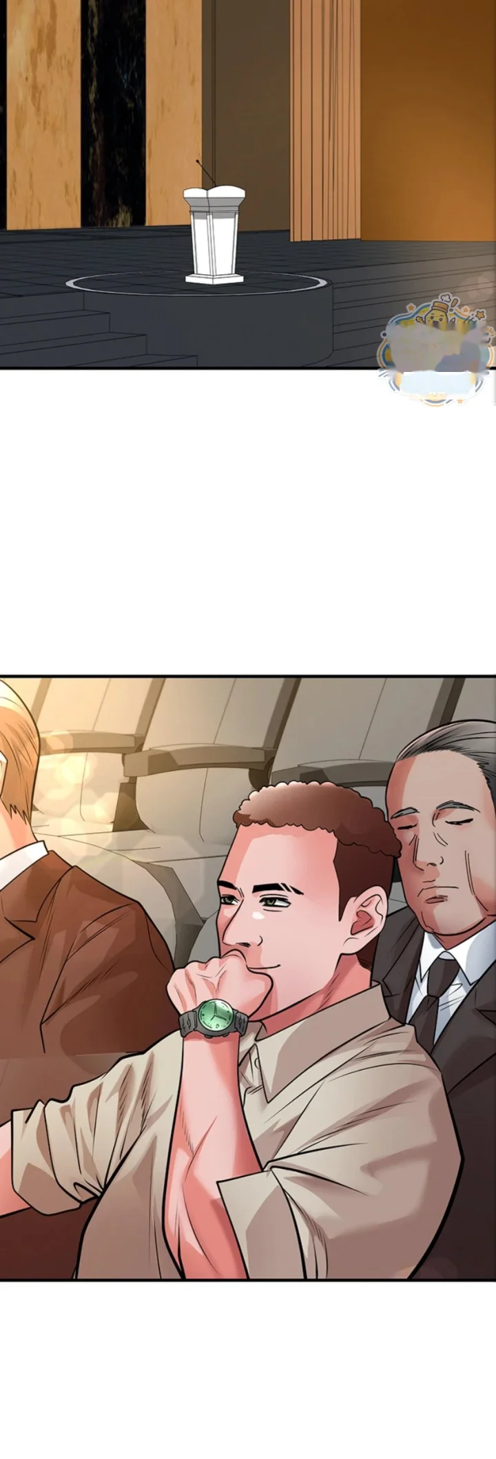The Hotties Good At Football Chapter 84 - Page 12