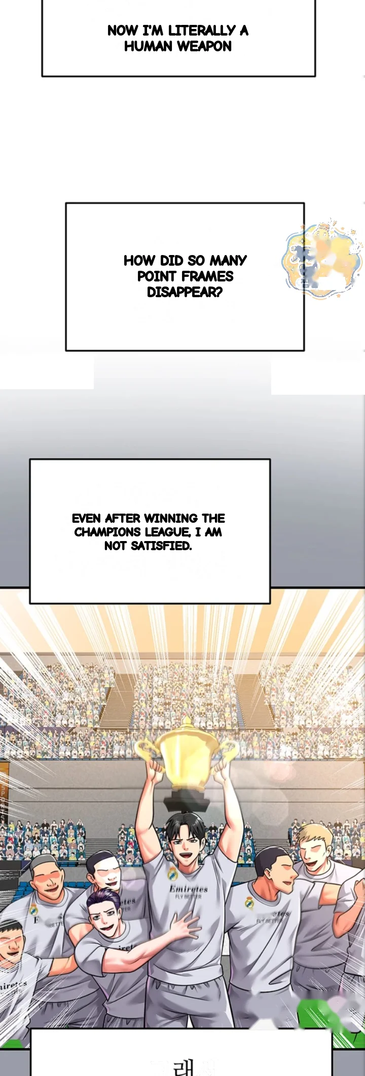 The Hotties Good At Football Chapter 84 - Page 21