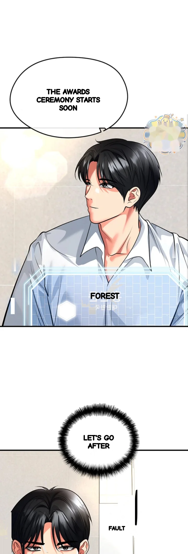 The Hotties Good At Football Chapter 84 - Page 34