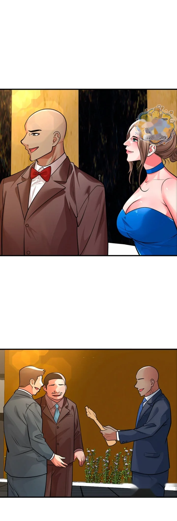 The Hotties Good At Football Chapter 84 - Page 36