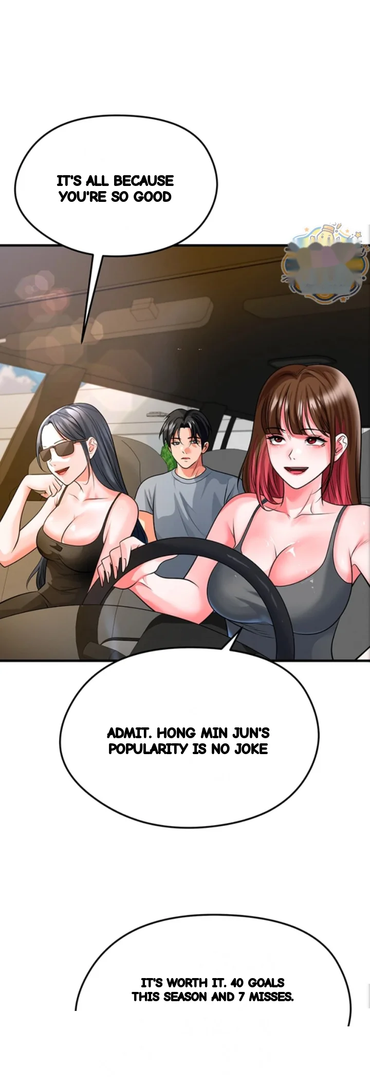The Hotties Good At Football Chapter 84 - Page 6