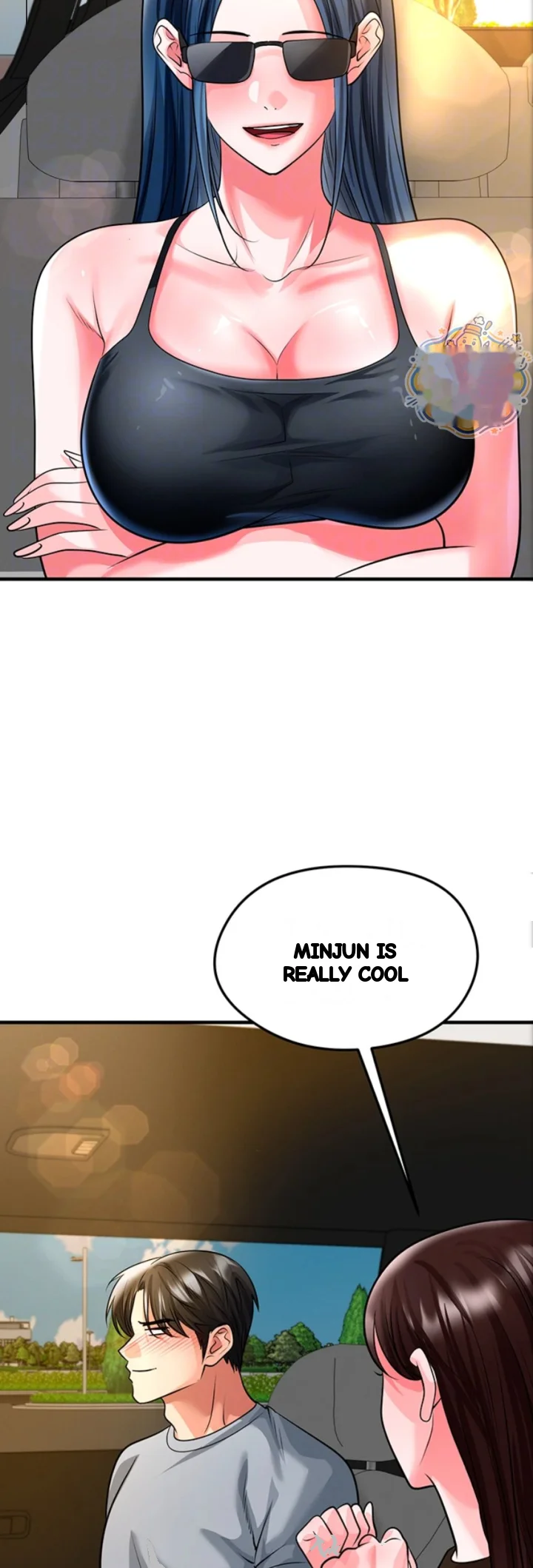 The Hotties Good At Football Chapter 84 - Page 8