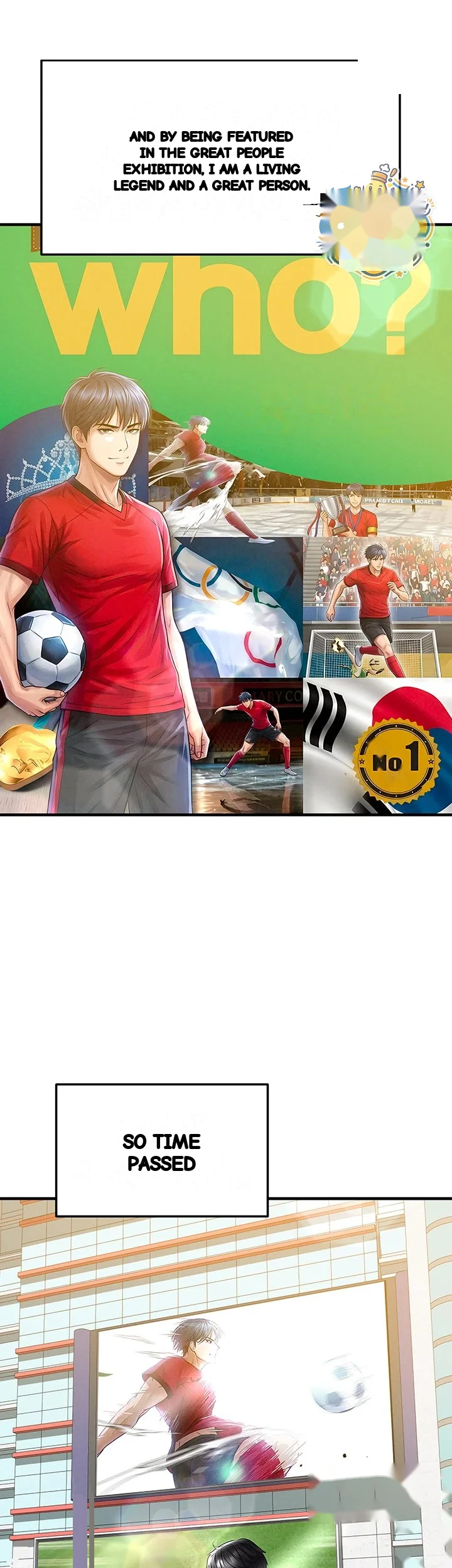 The Hotties Good At Football Chapter 85 - Page 14