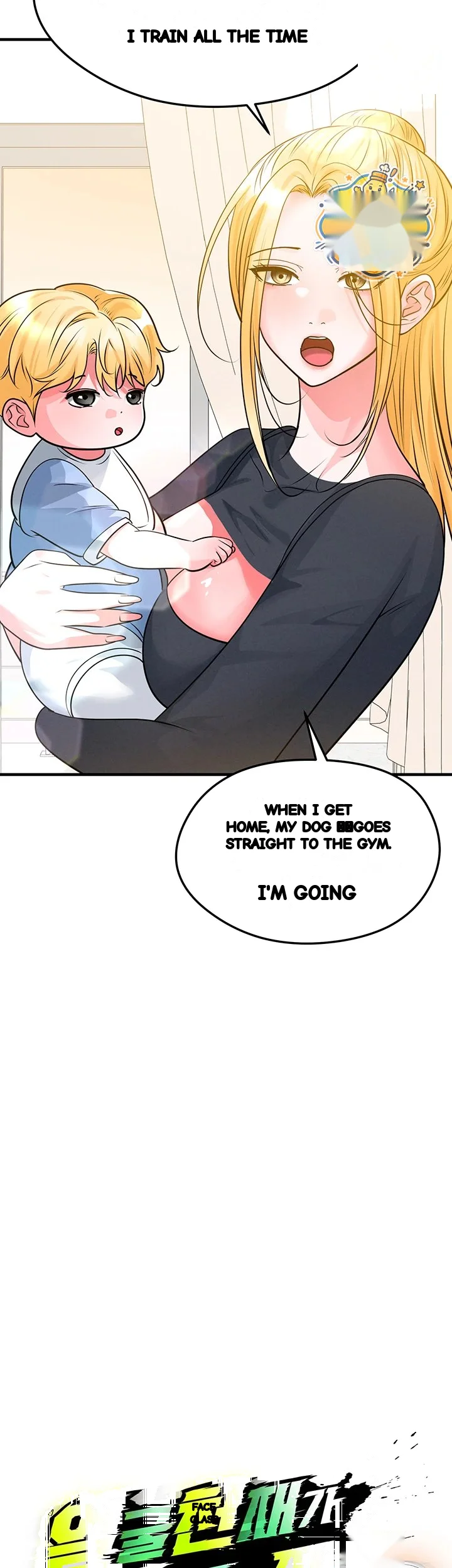 The Hotties Good At Football Chapter 85 - Page 22