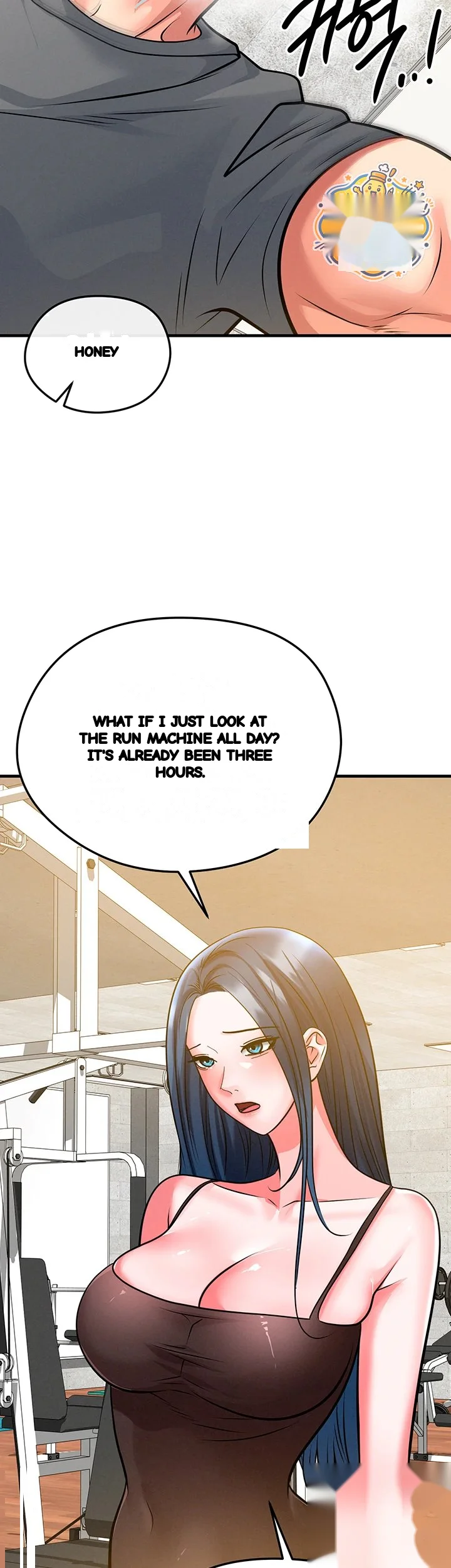 The Hotties Good At Football Chapter 85 - Page 27