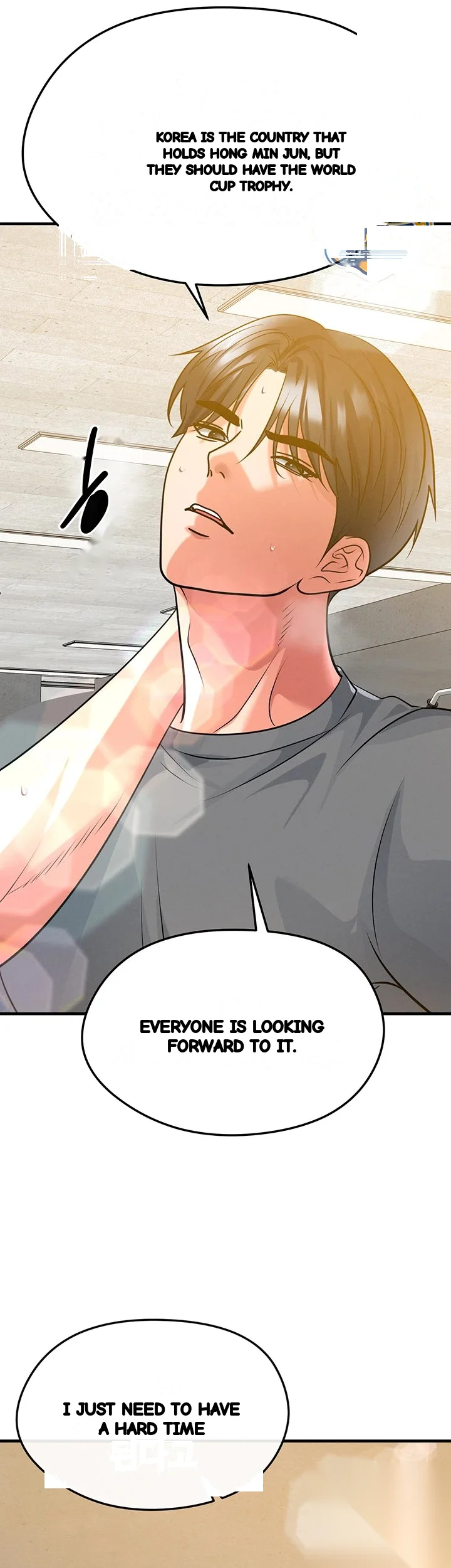 The Hotties Good At Football Chapter 85 - Page 30
