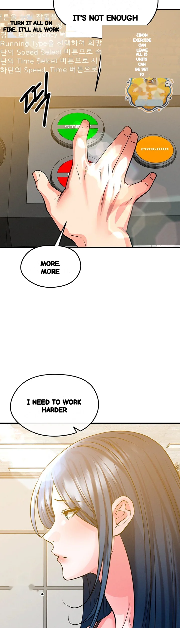 The Hotties Good At Football Chapter 85 - Page 33