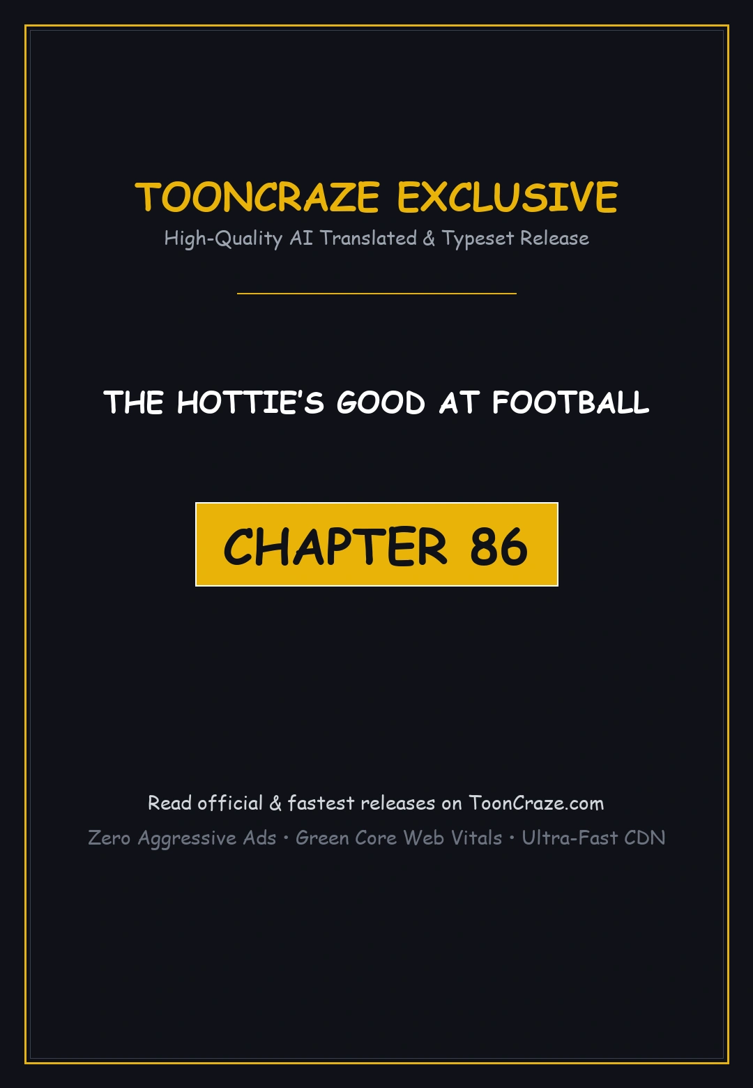 The Hotties Good At Football Chapter 86 - Page 1