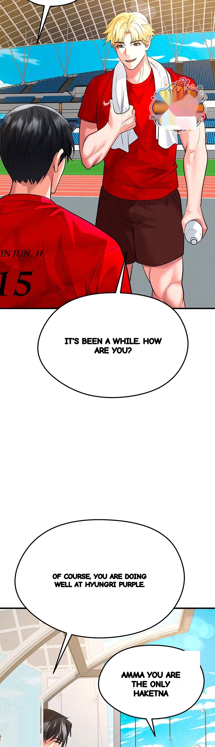 The Hotties Good At Football Chapter 86 - Page 10