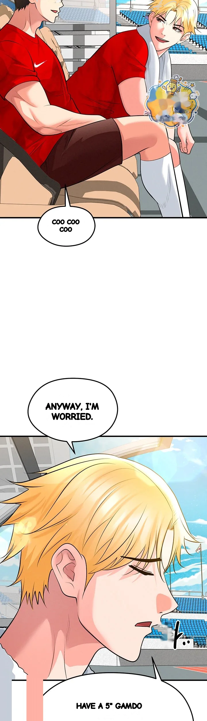 The Hotties Good At Football Chapter 86 - Page 11