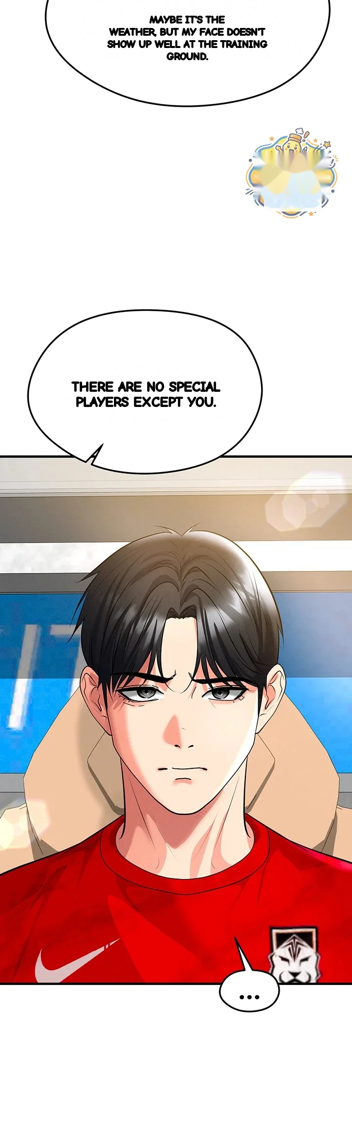 The Hotties Good At Football Chapter 86 - Page 12