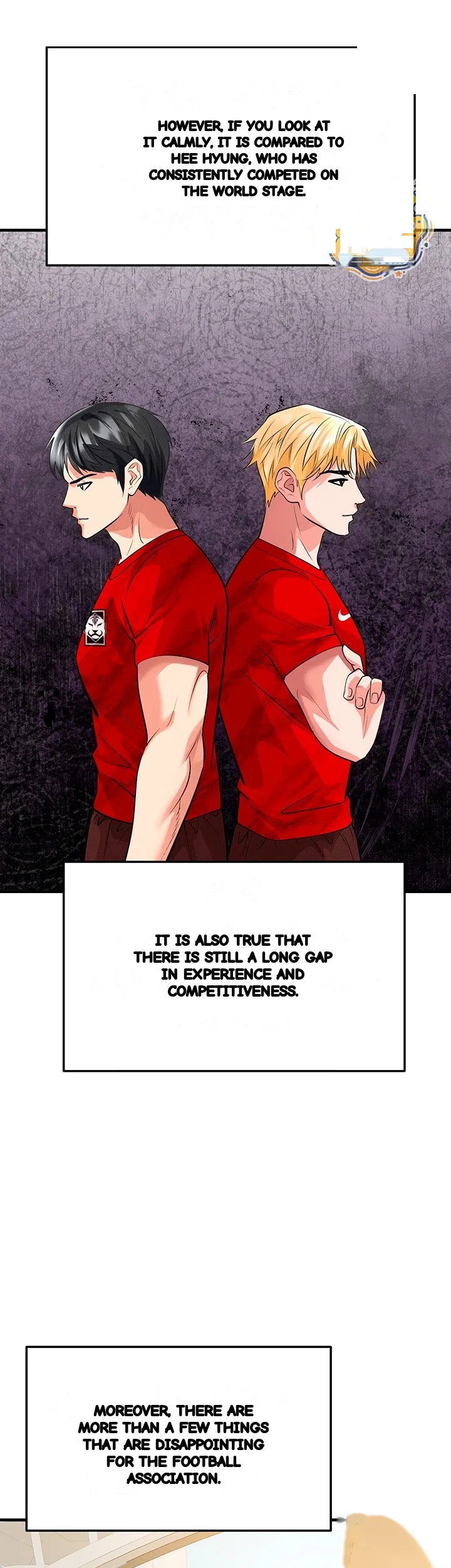 The Hotties Good At Football Chapter 86 - Page 14