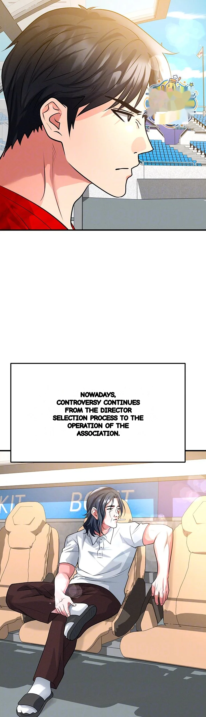 The Hotties Good At Football Chapter 86 - Page 15
