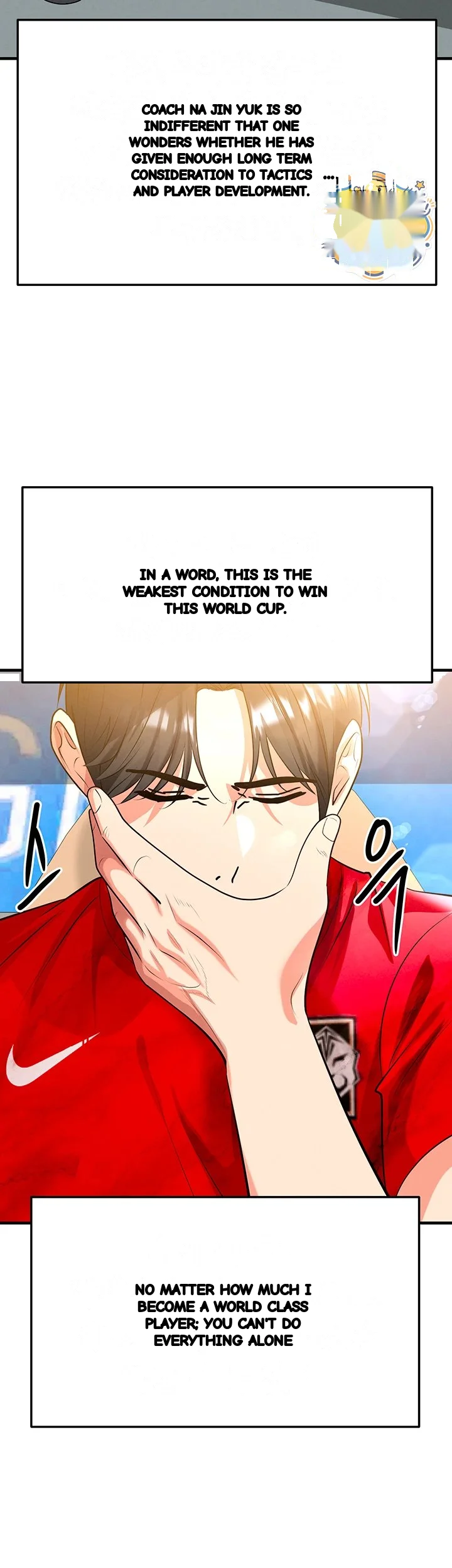 The Hotties Good At Football Chapter 86 - Page 16