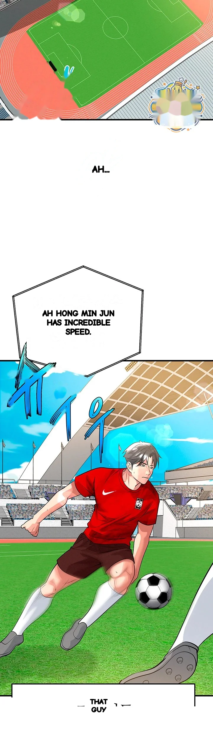 The Hotties Good At Football Chapter 86 - Page 20