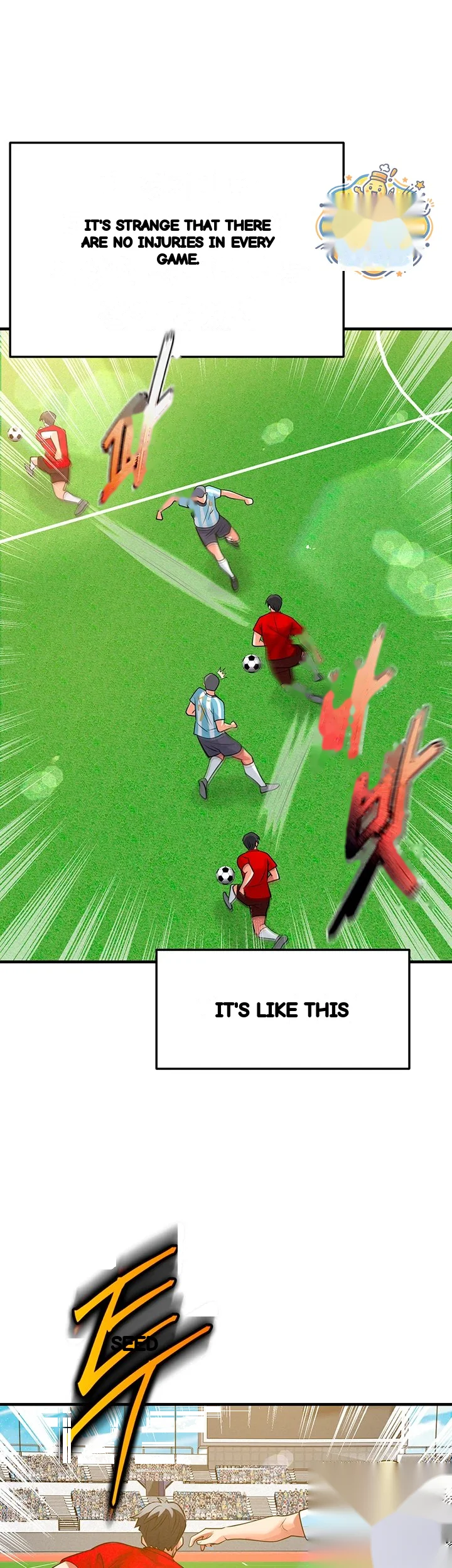 The Hotties Good At Football Chapter 86 - Page 22