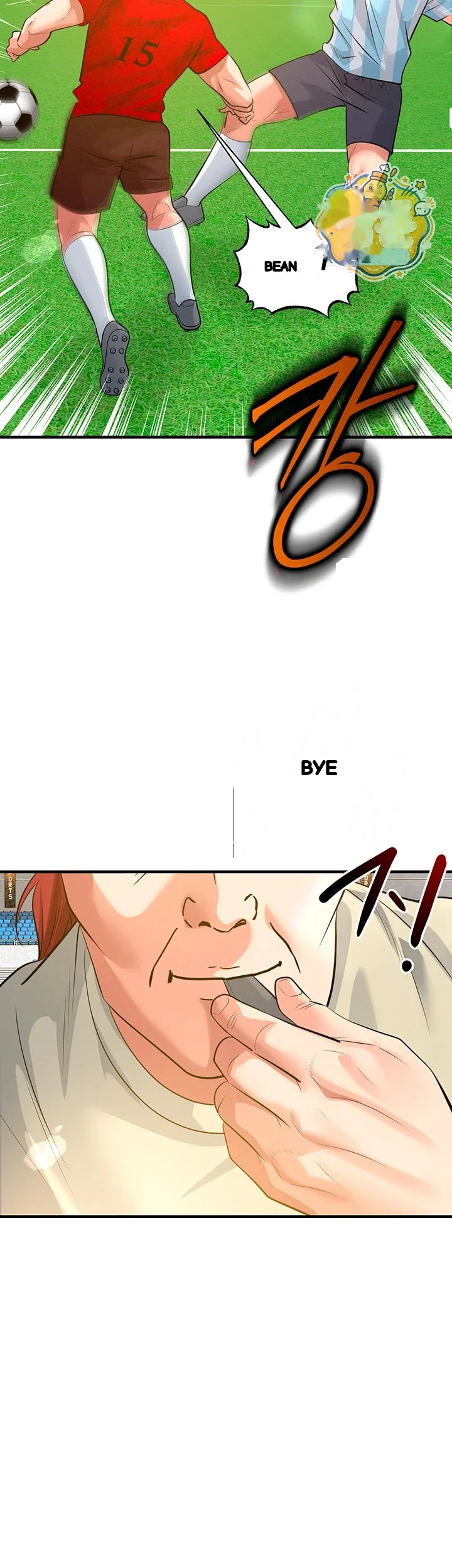 The Hotties Good At Football Chapter 86 - Page 23