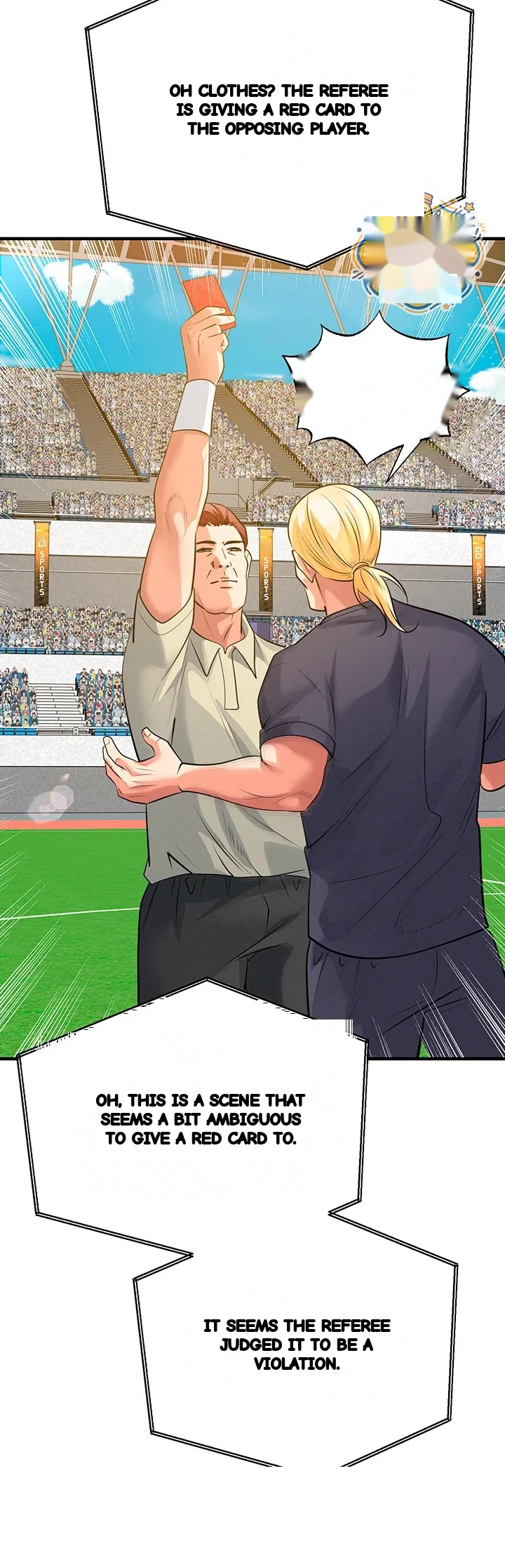 The Hotties Good At Football Chapter 86 - Page 24