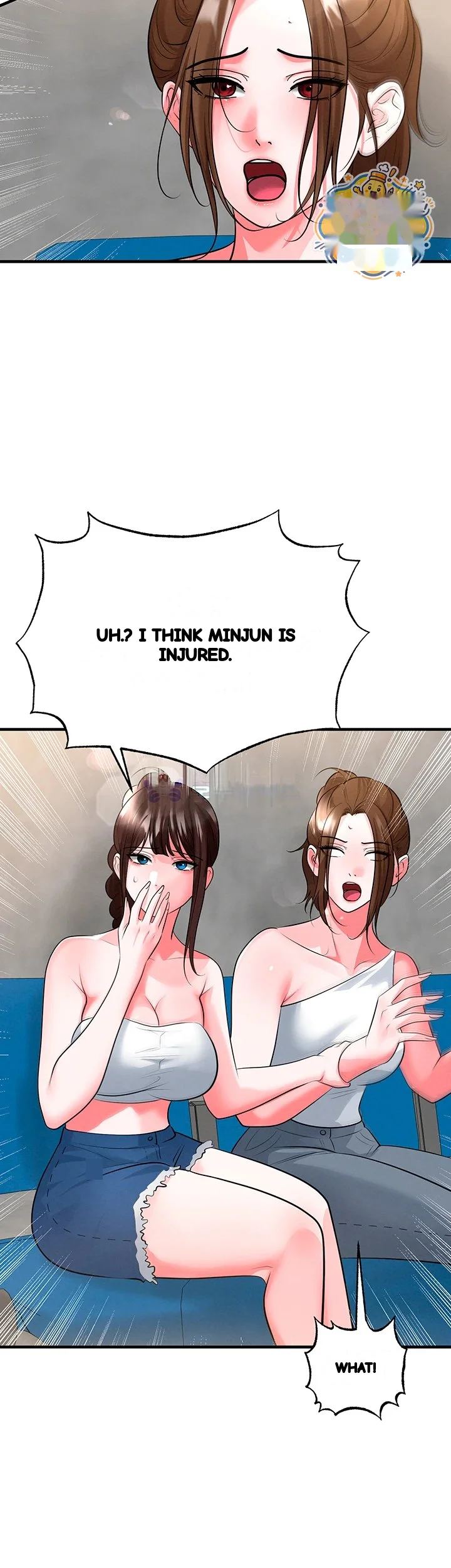 The Hotties Good At Football Chapter 86 - Page 29