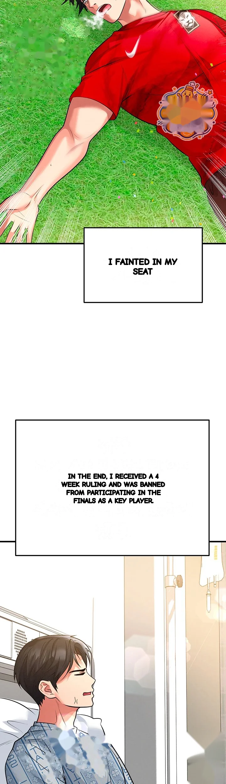 The Hotties Good At Football Chapter 86 - Page 41