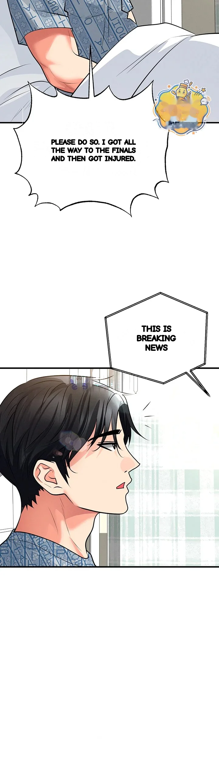 The Hotties Good At Football Chapter 86 - Page 42