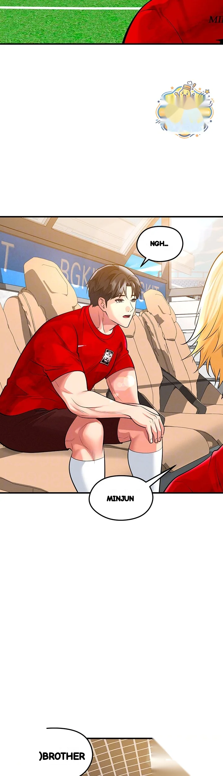 The Hotties Good At Football Chapter 86 - Page 9