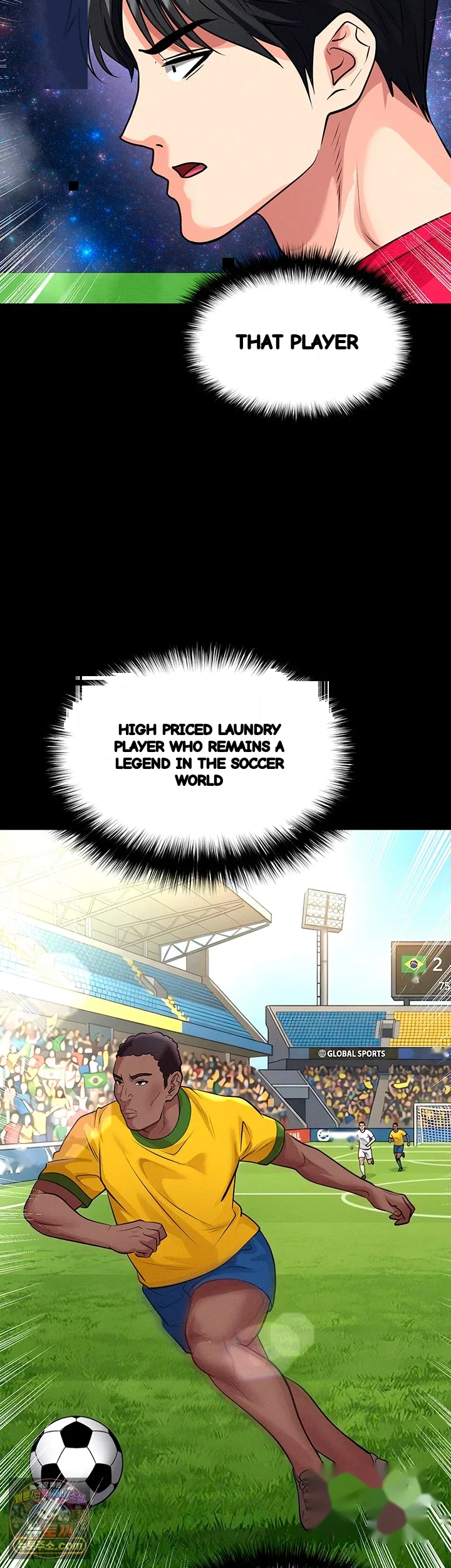 The Hotties Good At Football Chapter 87 - Page 34