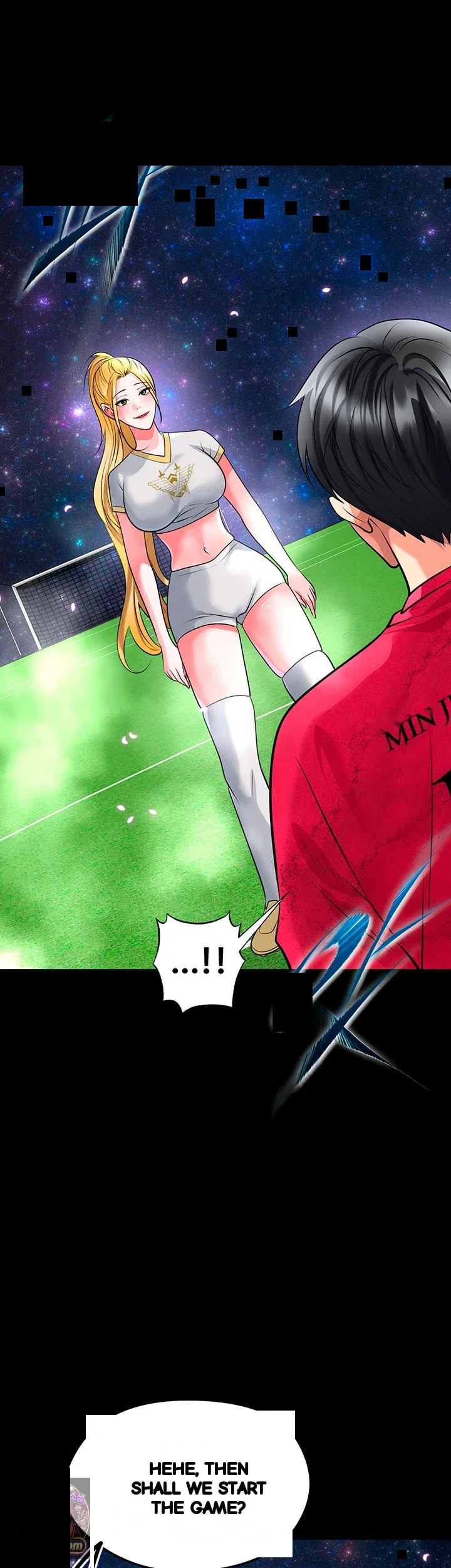 The Hotties Good At Football Chapter 87 - Page 38