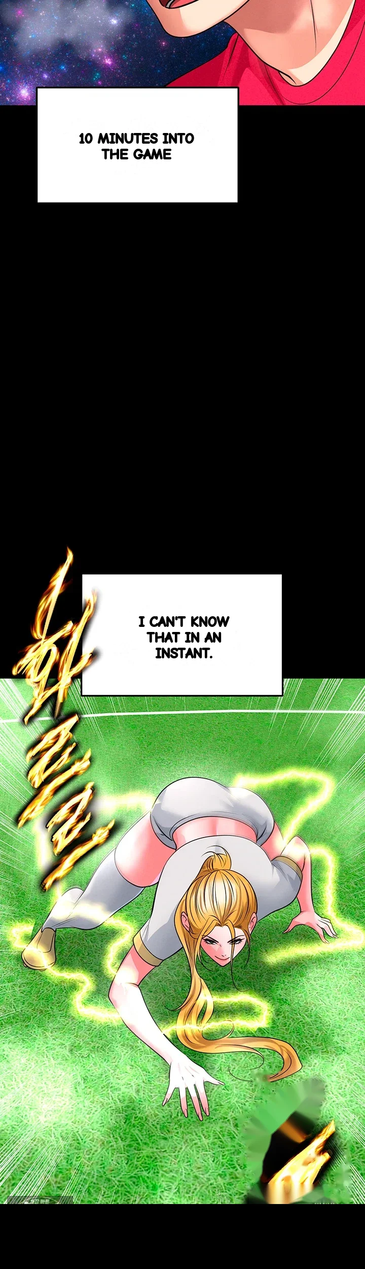 The Hotties Good At Football Chapter 87 - Page 41