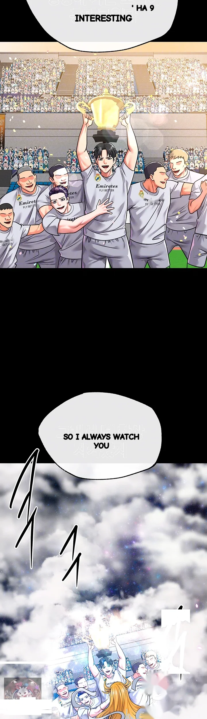 The Hotties Good At Football Chapter 87 - Page 9