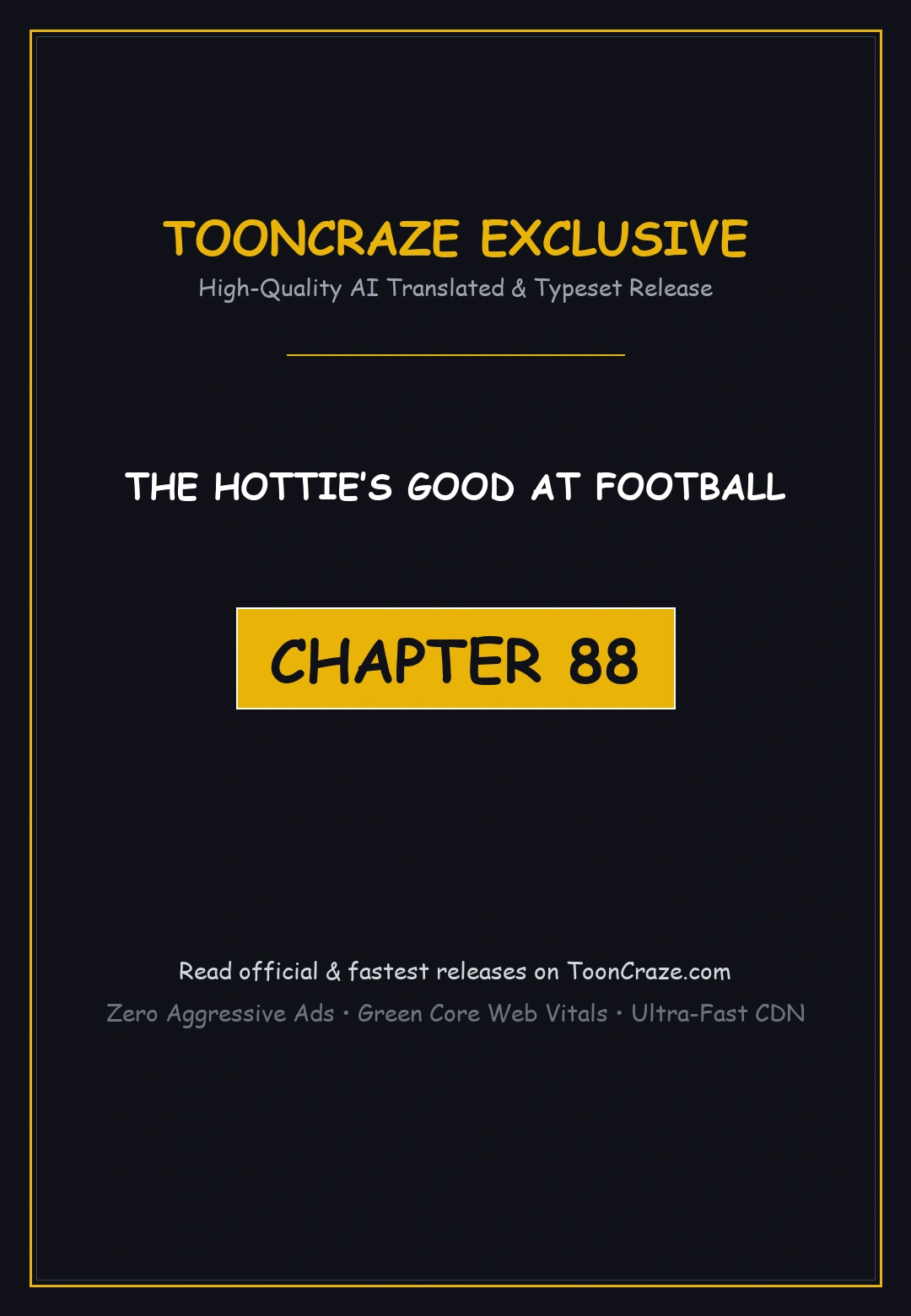 The Hotties Good At Football Chapter 88 - Page 1