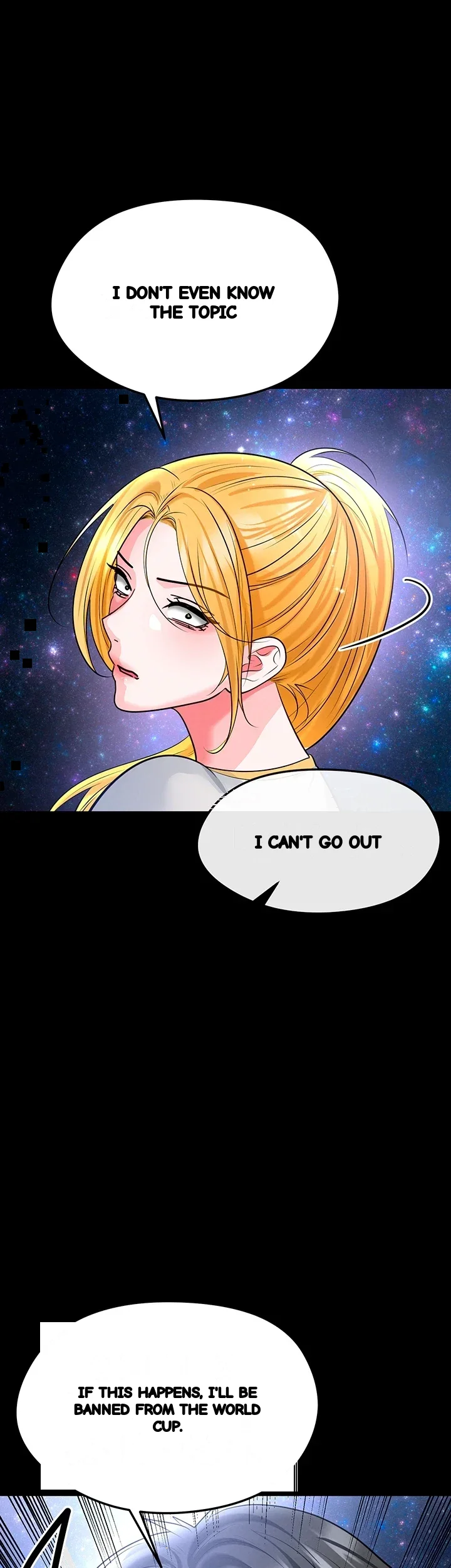 The Hotties Good At Football Chapter 88 - Page 12